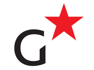 G lettering logo type typography