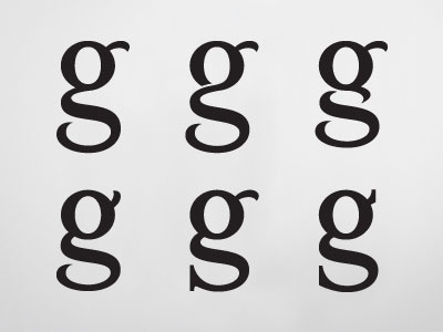 gs logo monogram typography