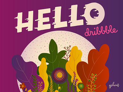 Hello dribbble!