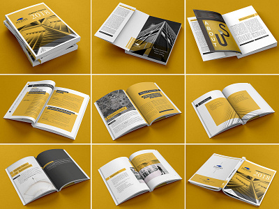 Catalog Design catalog catalog design company profile corporate corporate profile design graphic graphic design indesign