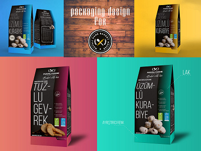 Packaging Design for Mayalıhane box box design cookies food food photography packaging packagingdesign packing