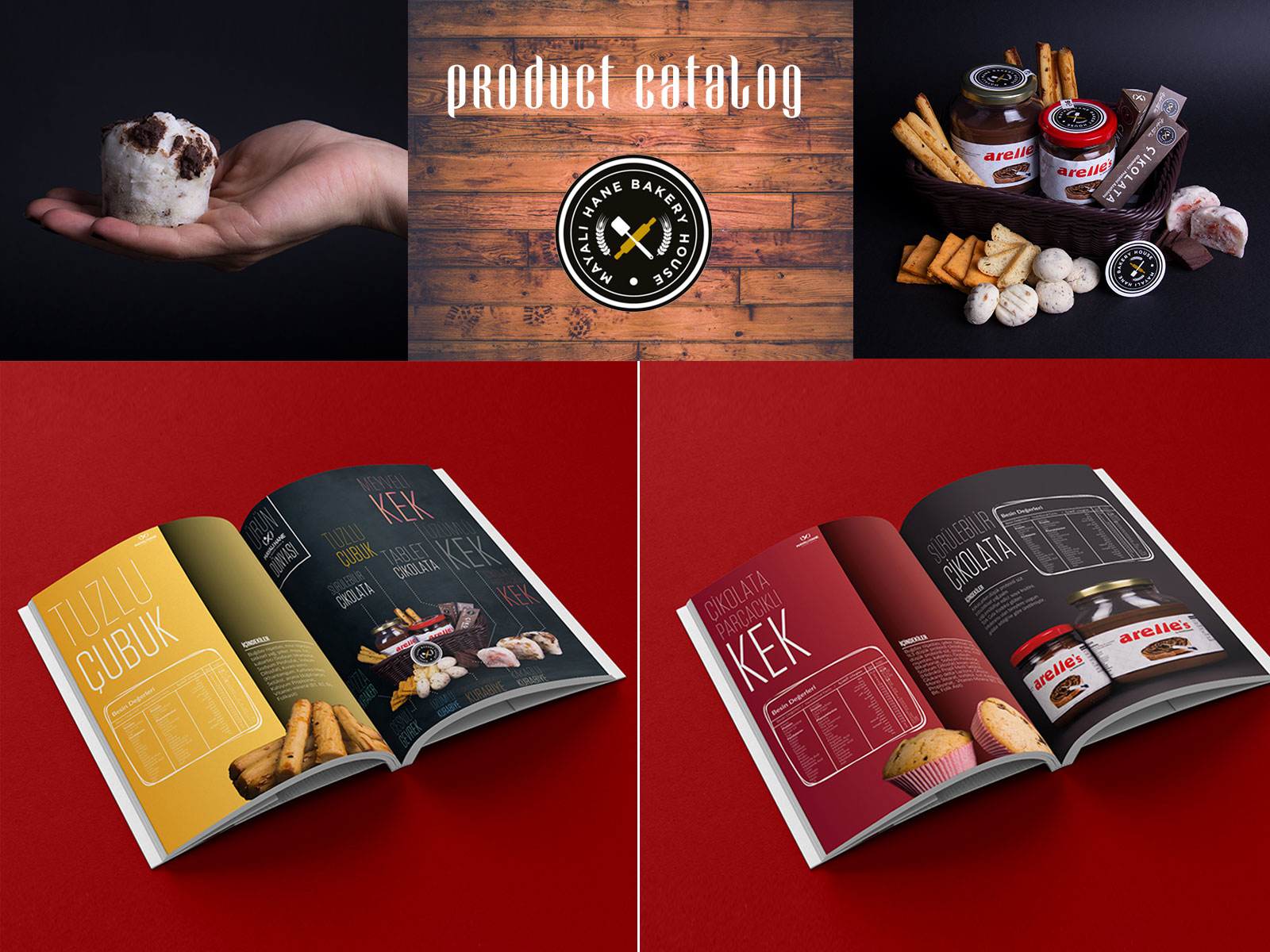 Product Catalog by Gülçin Yılmaz on Dribbble