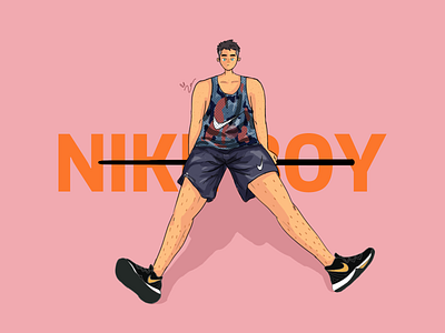 20190711 Nike Boy