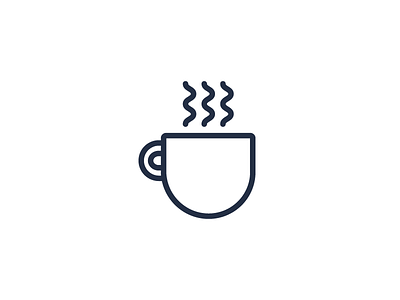 Coffee Cup - Quick Start icon caffeine coffee coffee cup flat google hot icon minimal simple tea