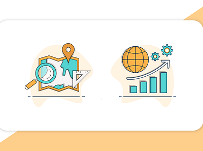 Maps and Progress location location pin map scale statistics