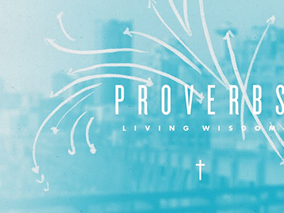 Proverbs typography