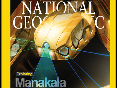 Nat Geo Fanart-Manakala Universe art drone fan geographic manakala national robot universe