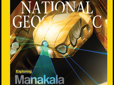 Nat Geo Fanart-Manakala Universe