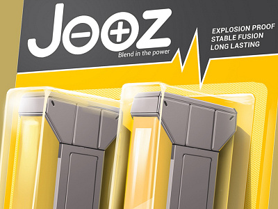 JOOZ WIP battery cell disposable electric fusion juice lasting long power robot