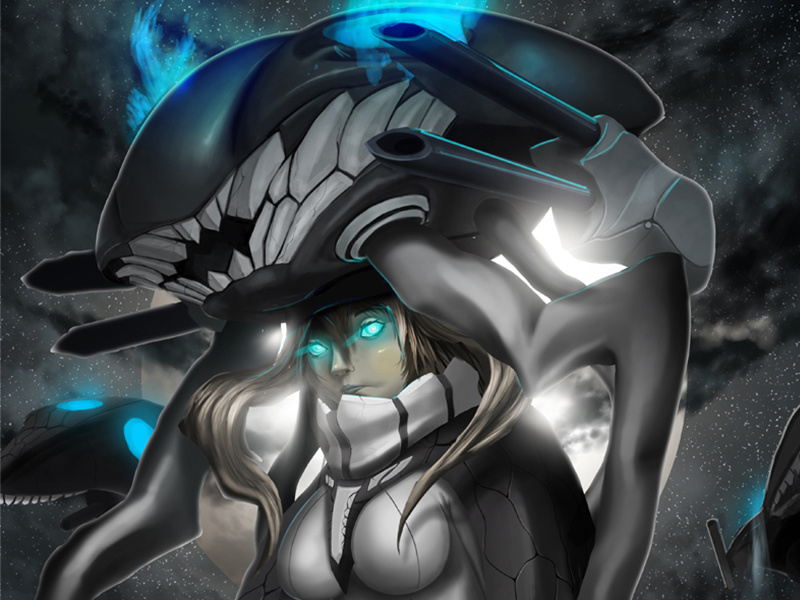 WO CLASS PREVIEW phinyx anime mecha musume ship carrier kancolle collection kantai class wo