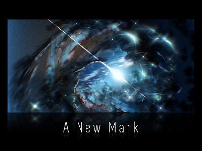 A New Mark constelation cosmos galaxy nebula space stars universe
