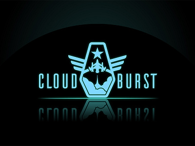 Cloudburst Wallpaper aircraft burst cloud combat program project sky space spacecraft