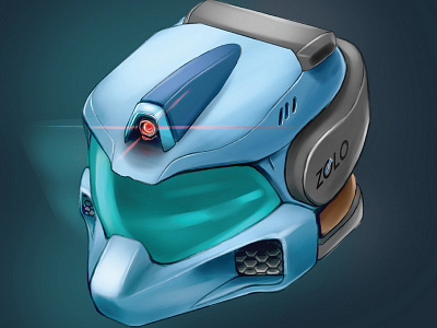 Zolo Augmented Reality Racing Helmet