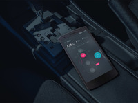 24a - "Care" –  car's remote control app. W.I.P