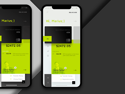 Banking App for Agilie