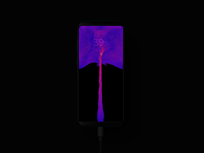 Battery charging concept for XMax 3d android animation battery charging flow gif houdini interaction design ios iphonex landing mobile mp4 uidesign ukraine web xmax