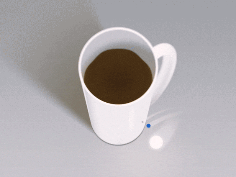 Coffee Galaxy 2d animation ae after effects animation flat gif illustration loop motion graphics