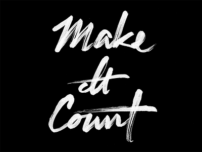 Make It Count
