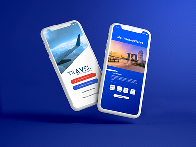 Traveling &  Booking App Design