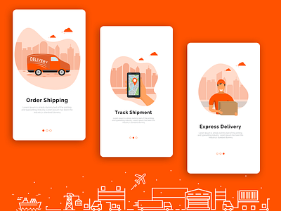 Transport & Logistics App Development Solution