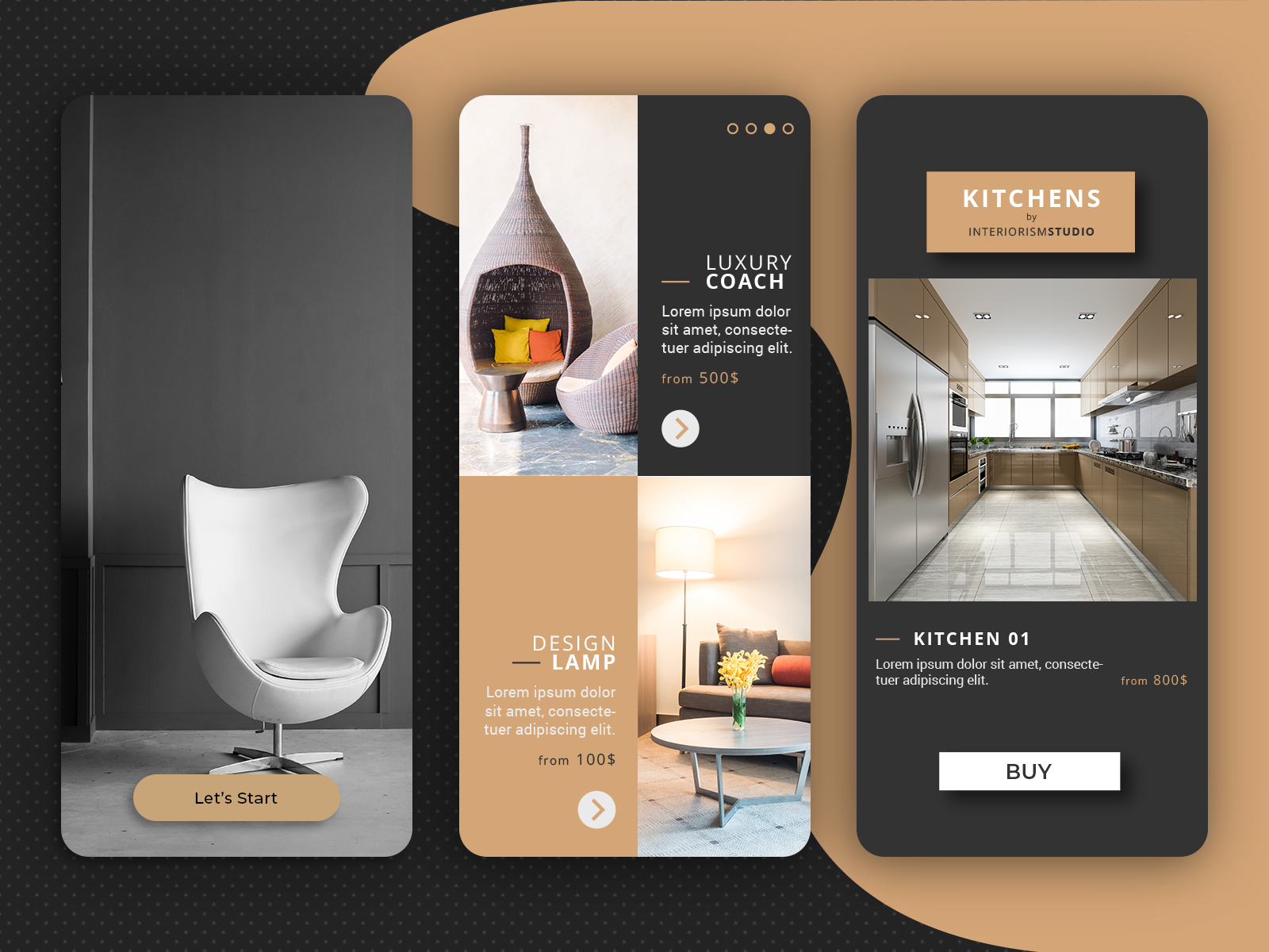 Online Furniture App Store Design by Aglowid IT Solutions on Dribbble