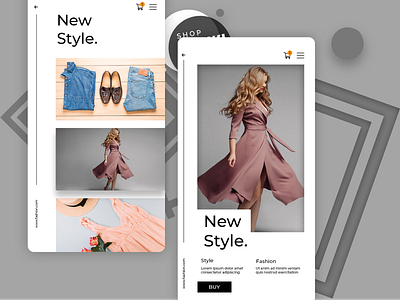 Online Fashion Store App Design app app design app development apparel store design ecommerce ecommerce app ecommerce business ecommerce design ecommerce shop ecommerce store fashion fashion app fashion app design fashion store online fashion