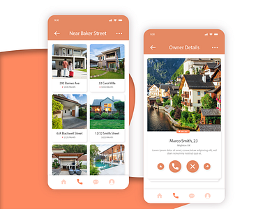 House Renting App Design home renting app house renting app real estate realestate renting app