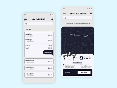 Courier Delivery App