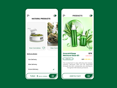 Cannabis/Marijuana Delivery App