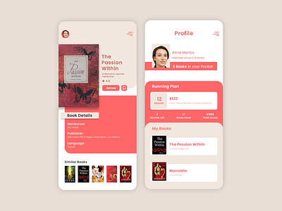 Library App app design app uiux appdesign elibrary libraries library library app