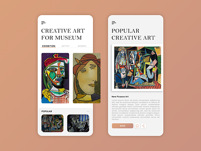 Museum App | Art Gallery App