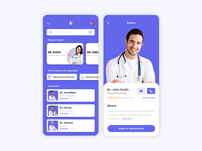 Remote Healthcare App doctor on demand doctors app health app healthcare app remote healthcare