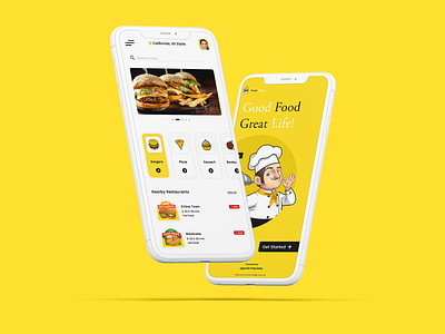On Demand Food Delivery App food app food app design food app ui food apps food delivery food delivery app food delivery application food delivery service on demand app ondemand