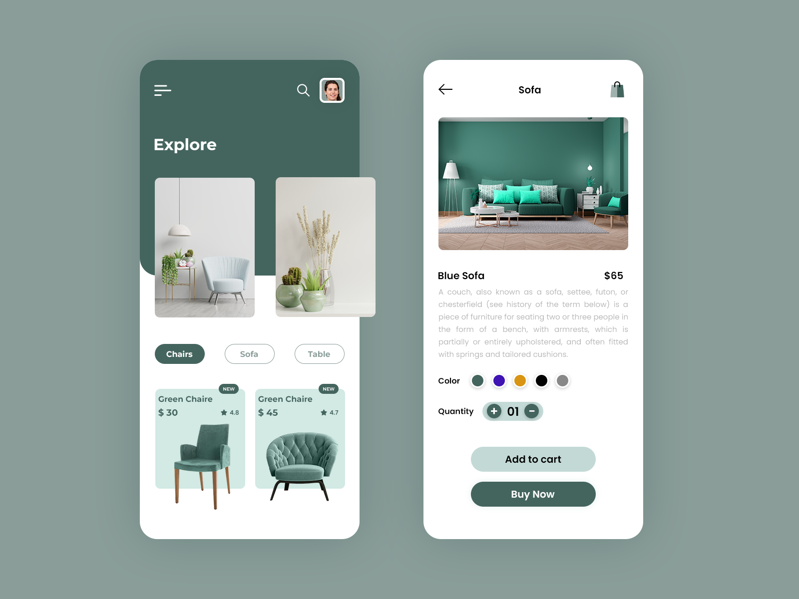 Online Home Decor App by Aglowid IT Solutions on Dribbble