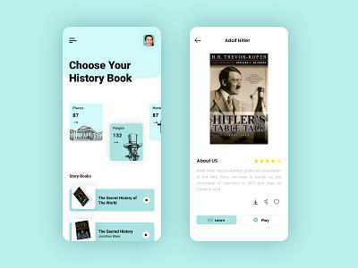 History Learning App app design app development historyappdevelopementcompany historyappdevelopementservices historyappdeveloper