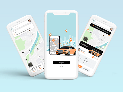 Taxi Booking App app appdesign appdevelopment cab booking app ondemand app ondemand app development ondemand taxi app online taxi booking taxi app taxi booking app ui uiux