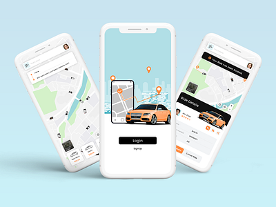 Taxi Booking App