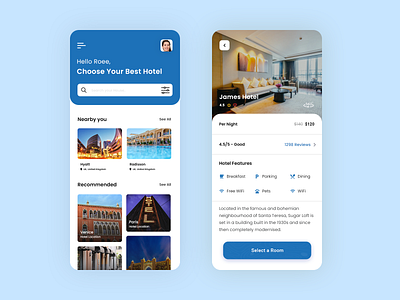 Hotel And Resort Booking App