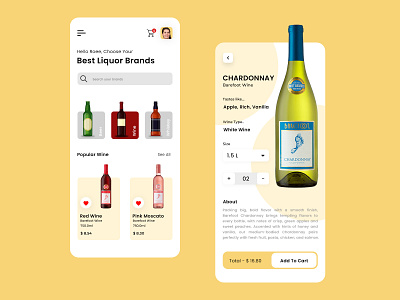 Alcohol Ordering App