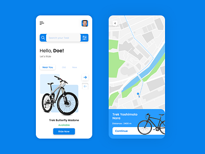 Bicycle on rent app app development app development company app ui appdesign bicycle app bicycle renting app bicycles mobile app design on demand bicycle renting app online bicycle booking online bicycle renting uiux ux