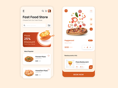 Pizza Ordering App