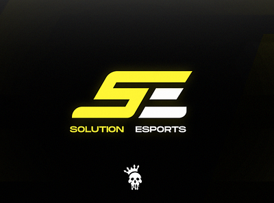 Solution Esports Logo Design branding design esports logo logo design vector