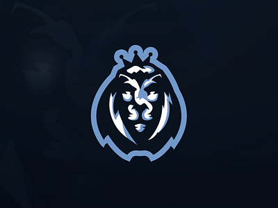 Lion Mascot Logo branding design esports illustration lion logo lion mascot logo logo logo design mascot logo vector