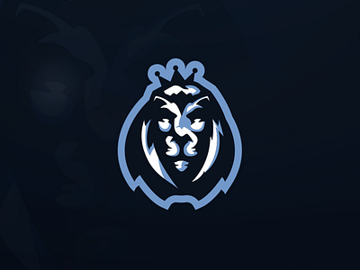 Lion Mascot Logo