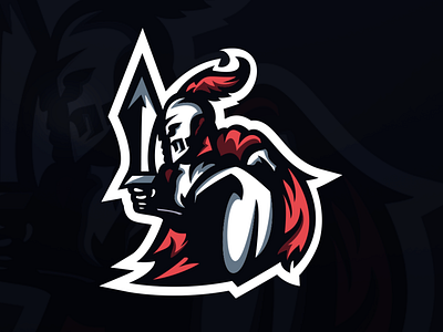 Spartan Mascot Logo