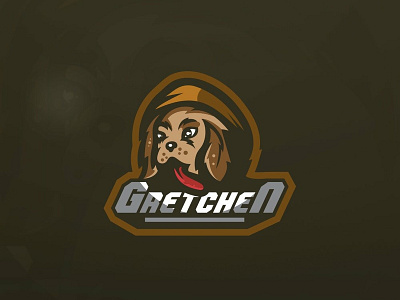 Puppy Mascot Logo