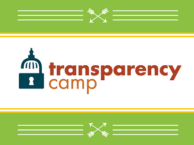 TransparencyCamp 2014 branding camp sunlight foundation