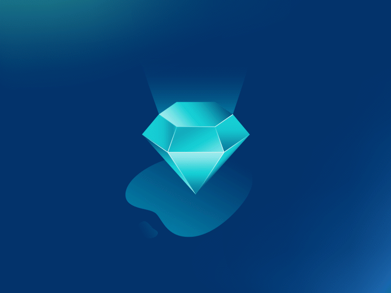 Icon | Alfaro diamond icon illustraion isometric art isometry quality