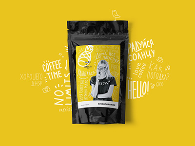 Package Coffee is a Fruit brand cafe coffee design identity invite package packaging project