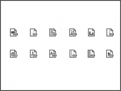 Filetype Icons iphone
